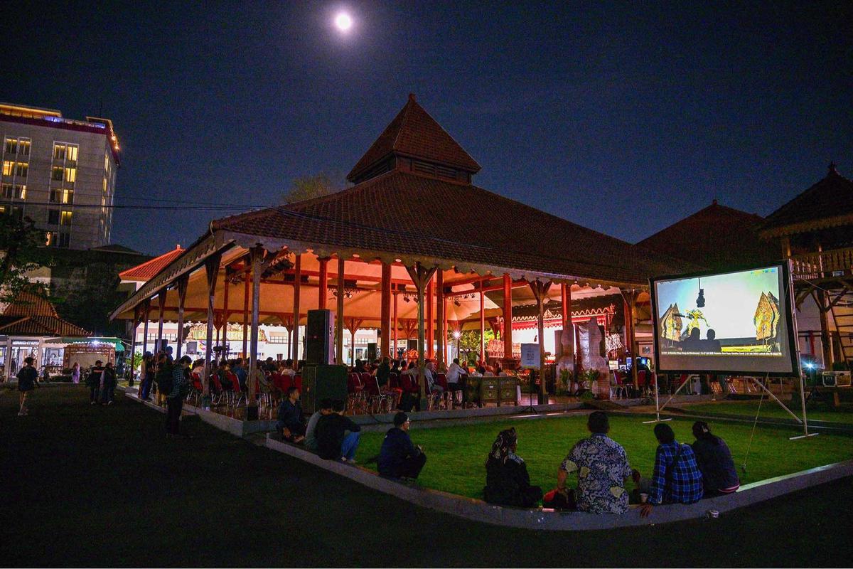 FOTO: Pentas Dalang Muda untuk  Menumbuhkan Rasa Cinta Wayang Kulit kepada Generasi Muda