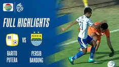 Berita Video, Highlights BRI Liga 1 2021/2022 antara Barito Putera Vs Persib Bandung pada Kamis (31/3/2022)
