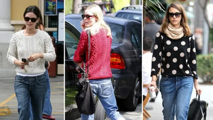 Pakai Sweater Bisa Juga Stylish Juga Loh, Ini Buktinya