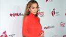 <p>Rita Ora menghadiri American Heart Association's Go Red for Women Red Dress Collection Concert di Jazz at Lincoln Center, New York, Amerika Serikat, 1 Februari 2023. Rita membiarkan rambutnya yang bergelombang untuk tetap tergerai saat berjalan melintasi karpet merah. (Photo by Charles Sykes/Invision/AP)</p>