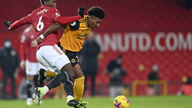 Gulung Wolverhampton di Old Trafford, MU Naik ke Posisi 2 Klasemen Liga Inggris