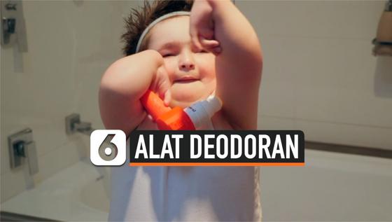 VIDEO: Anak SD Rancang Alat Deodoran untuk Bantu Penyandang Disabilitas