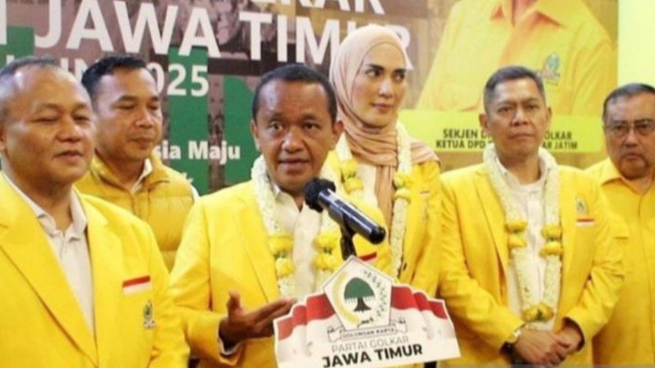 Isu Reshuffle Kabinet, Bahlil: Jangan Bertindak Melampaui Batas Kewenangan