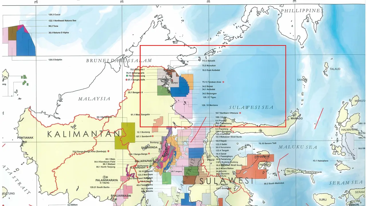 Pertamina Garap Blok Ambalat Timur