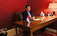 Momen Prabowo Ikut Rapat Putuskan Sengketa 4 Pulau Antara Aceh-Sumut di Tengah ke Rusia