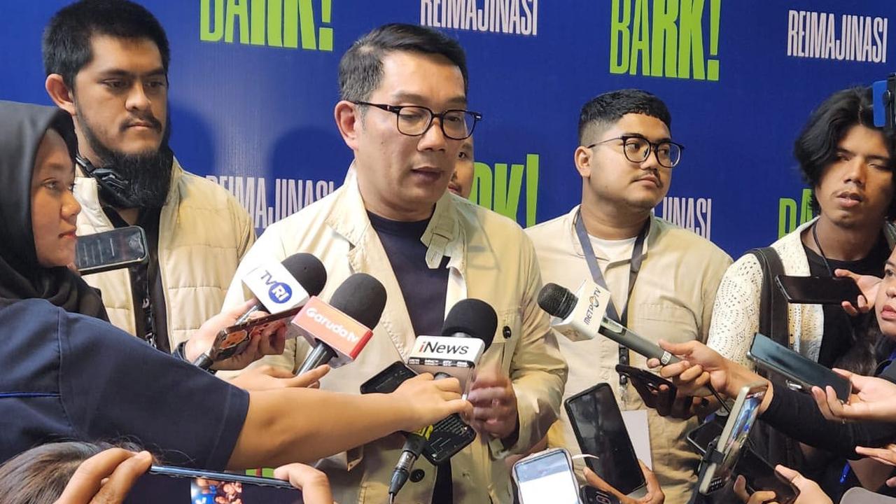 Didukung Buruh, Ridwan Kamil Berharap Menang Satu Putaran Pilkada Jakarta