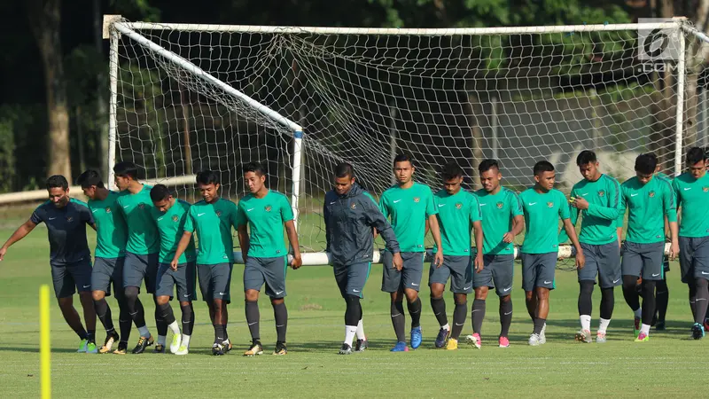 Jelang SEA Games 2017, Timnas U-22 Kembali Berlatih 