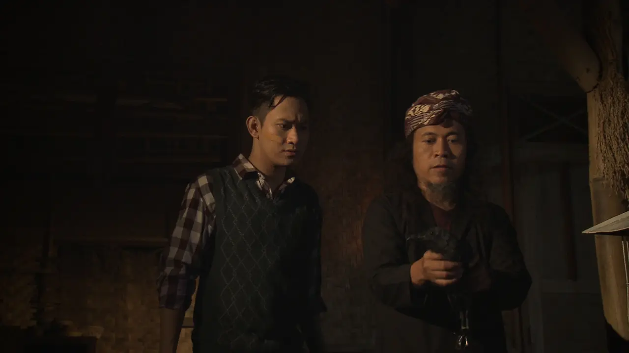 Seramnya Hantu-hantu Film Taman Langsat Mayestik