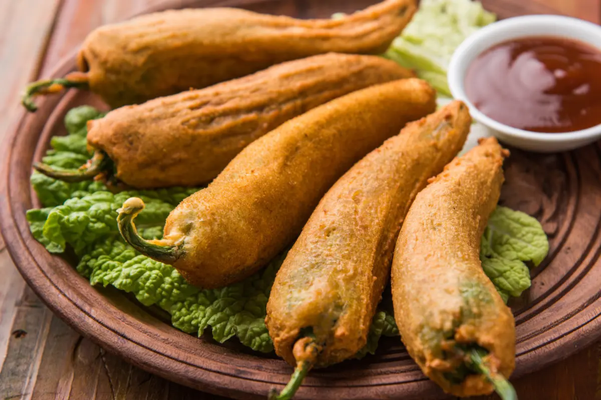 cabai hijau goreng tepung