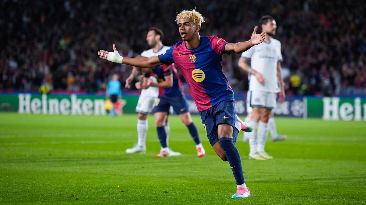 Bintang Muda Barcelona Lamine Yamal Blak-Blakan Ingin Main Bareng Bintang Man City