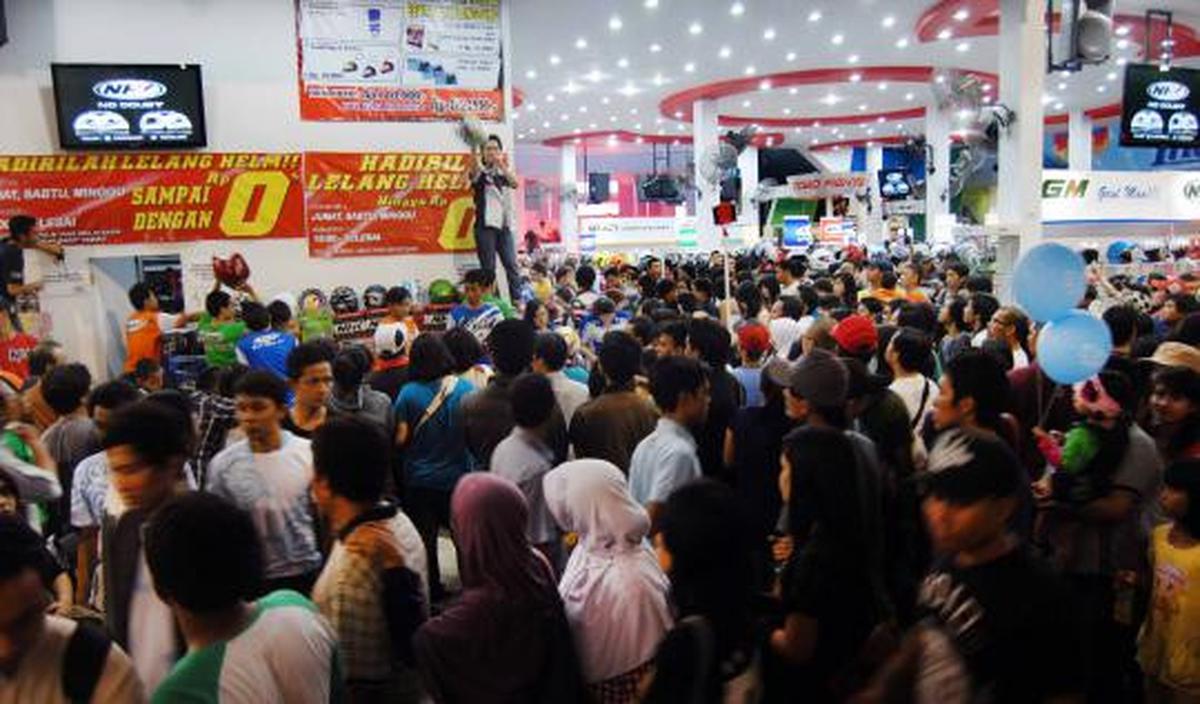 Keunikan dan kemeriahan di arena PRJ
