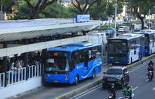 Ada Genangan, TransJakarta Ubah Layanan Rute Lebak Bulus–Pasar Baru