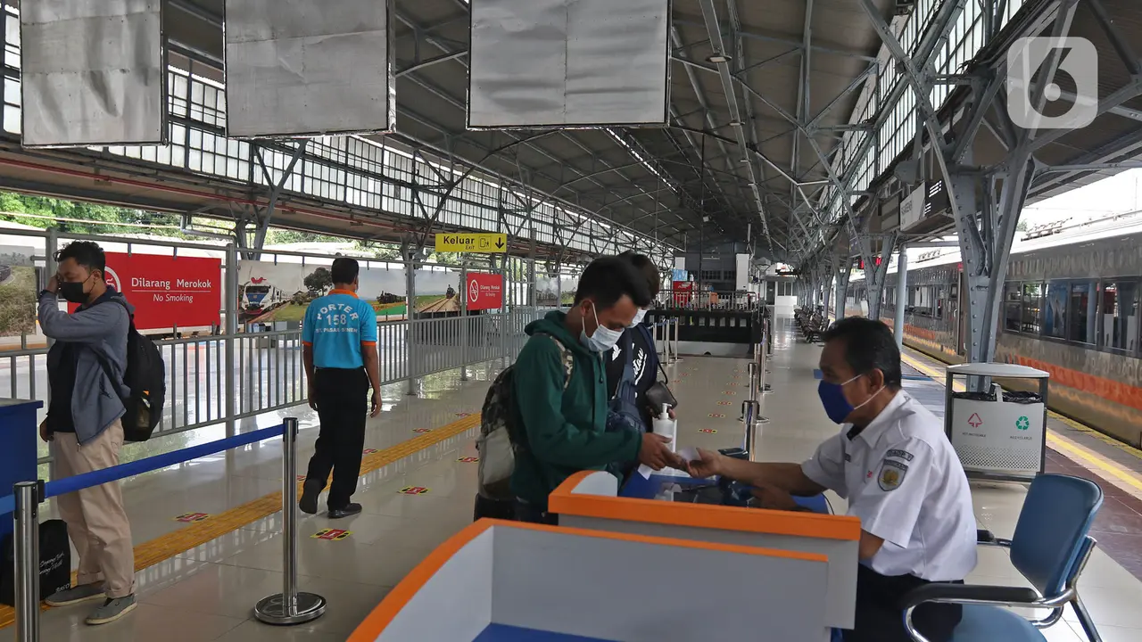 Mudik di masa pandemi COVID-19