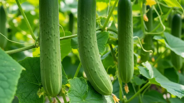 Mengenal Timun Jepang (Kyuri)