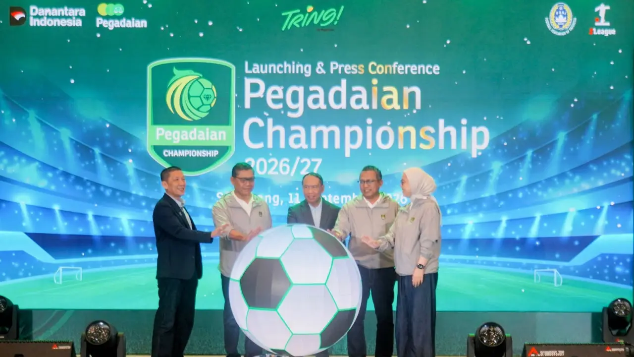Pegadaian Championship 2026/2027 Resmi Bergulir, Komitmen Dukung Talenta Muda Berlanjut