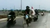VIDEO: Kakek 70 Tahun Bersepeda 400 Km Demi Lebaran Bersama Cucu