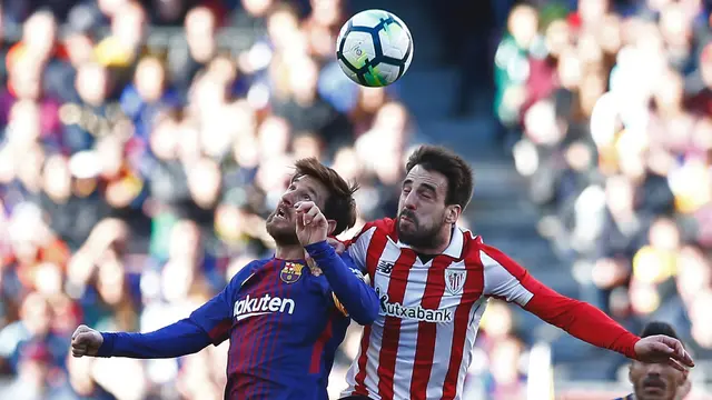 Menang Atas Athletic Bilbao, Barcelona Kokoh di Puncak Klasmen