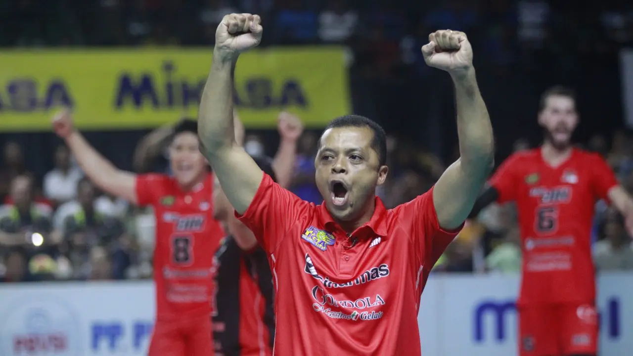 Alessandro Ferreira Fadul - Jakarta STIN BIN - PLN Mobile Proliga 2023