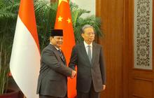 Prabowo Sebut Perusahan Indonesia-China Bakal Teken Kontrak Bisnis Senilai USD 10 Miliar