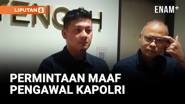 VIDEO: Pengawal Kapolri Minta Maaf Usai Lakukan Kekerasan ke Jurnalis