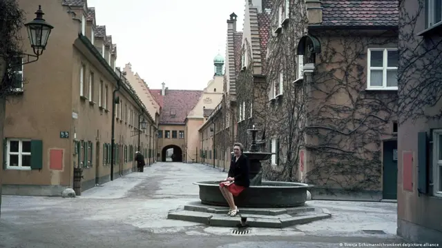 Hunian di Fuggerei Jerman