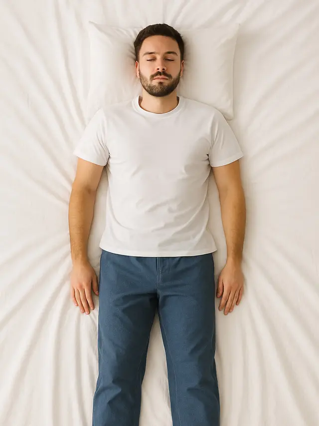 posisi tidur soldier. Posisi Tidur Ini Bisa Ungkap Kepribadian Sosialmu