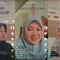 Belva Faristha, wanita berusia 16 tahun yang bagikan perjalanannya hadapi sindrom Tourette (Sumber: TikTok @be.lv)