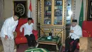 Calon Presiden nomor urut dua Joko Widodo menyambangi kantor Pengurus Pusat Muhammadiyah. (11/7/14) (Liputan6.com/Herman Zakharia)