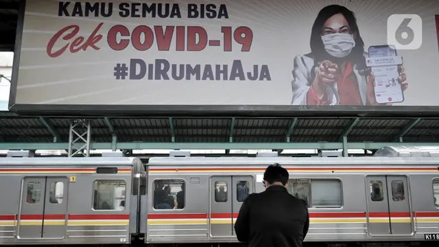 Penumpang KRL Terus Menurun