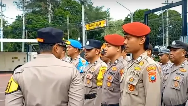 Diet Polisi Gendut di Trenggalek