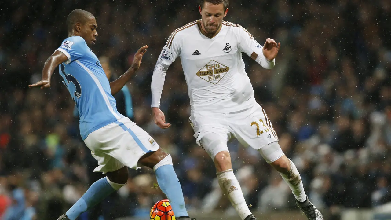 Manchester City vs Swansea