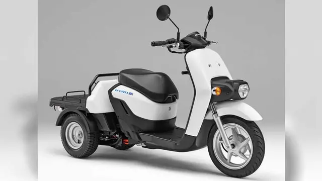 Honda Gyro E motor niaga yang disulap Honda dengan motor listrik
