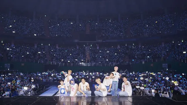 Super Junior. (Foto: Dok. Instagram @superjunior)