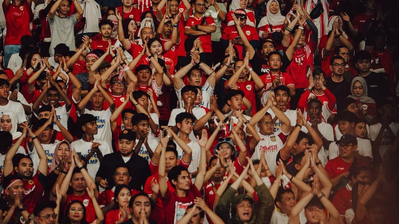 Supporter Timnas Indonesia