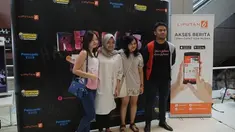 Bandung menjadi tempat diadakannya nonton bareng bertajuk Rebel’s Team. Acara yang disponsori oleh Panasonic Vierra ini sangat meriah