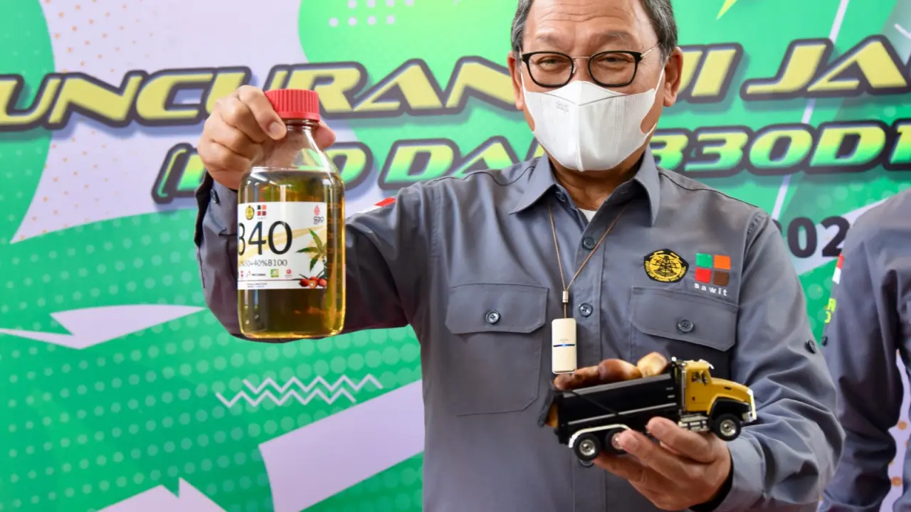 Menteri ESDM Arifiin Tasrif.