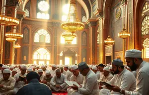 7 Contoh Doa Pembuka Acara Maulid Nabi Lengkap Arab Latin dan Artinya