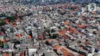 Suasana kawasan pemukiman padat penduduk di Jakarta, Kamis (3/8/2023). Berdasarkan data World Population Review, jumlah penduduk Jakarta sudah mencapai 11.248.839 jiwa. (Liputan6.com/Angga Yuniar)