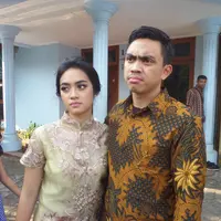 Ayudia Bing Slamet dan Ditto (Altaf Jauhar/Bintang.com)