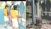 Potret dulu vs kini rumah syuting Jinny Oh Jinny. (Sumber: YouTube/Ivan Ray)