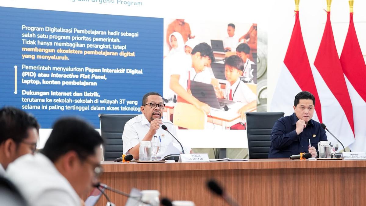 Kebut Digitalisasi Pembelajaran, Pemerintah Targetkan 16.557 Sekolah Terkoneksi Internet di 2026