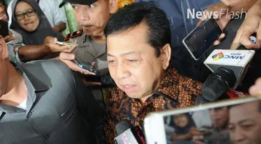 Pimpinan KPK mmembelit pimpinan DPR tersebutenegaskan tetap melakukan pencegahan terhadap Ketua DPR RI Setya Novanto ke luar negeri. Tindakan ini dilakukan terkait kasus dugaan korupsi e-KTP yang tengah 