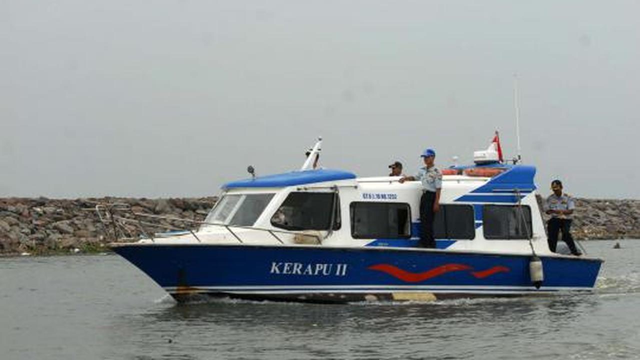 2 Kapal KM Kerapu resmi menjadi sarana waterway warga Marunda