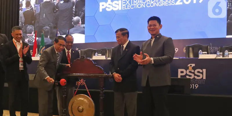 Buka Kongres PSSI