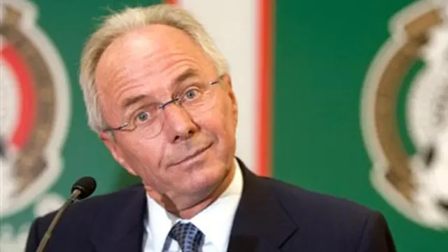 Sven-Goran Eriksson (© AFP 2008)