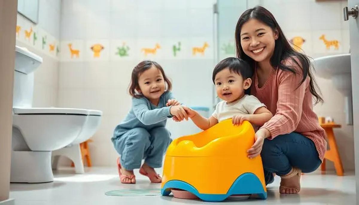 Siapkah Anak untuk Toilet Training? Ini Tanda-tandanya