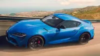 Toyota GR Supra versi update mengalami peningkatan tampilan dan performa. (Toyota)