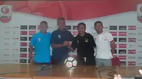 PSPS Riau akan menjalani laga berat saat menantang tuan rumah Persis Solo pada lanjutan Grup Barat Liga 2 2018, Minggu (29/4/2018). (Bola.com/Ronald Seger Prabowo)