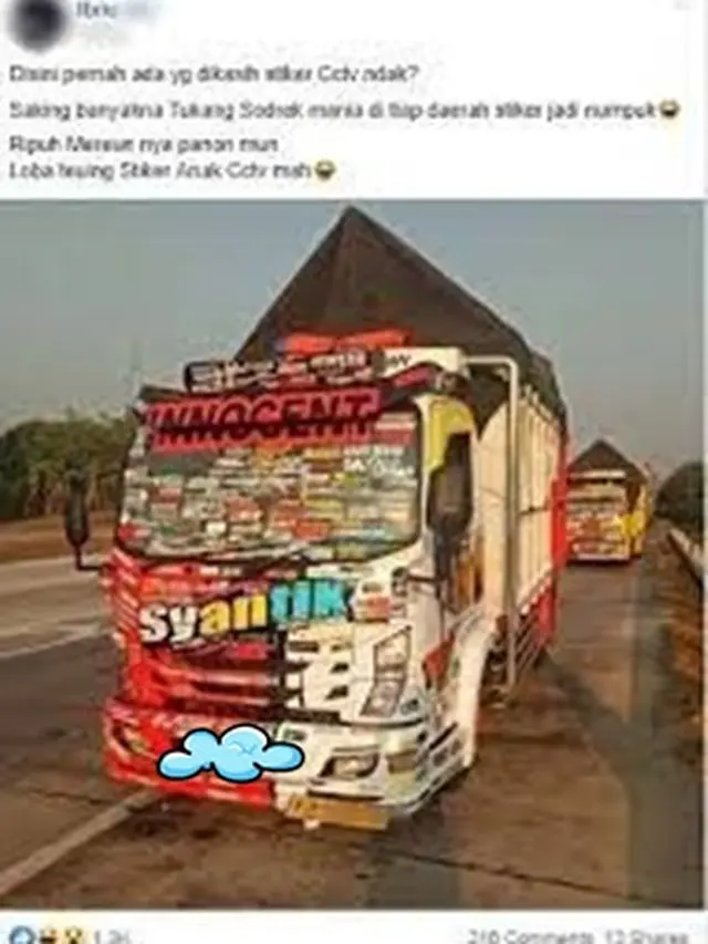 9 Stiker Kendaraan Ini Terlalu Berlebihan, Jadi Pusat Perhatian di Jalan