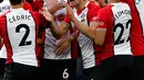 3. Southampton - Apa jadinya jika Soton masih diperkuat oleh pemain macam Sadio Mane, Virgil van Dijk, Gareth bale dan Adam Lallana? Tentu posisi lima besar bukan menjadi sebah kesulitan yang berlebihan. (AFP/Adrian Dennis)